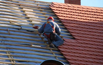 roof tiles Radnage, Buckinghamshire
